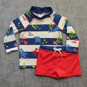 Baby Boden | Rash Guard Set | 6-12M or 80CM